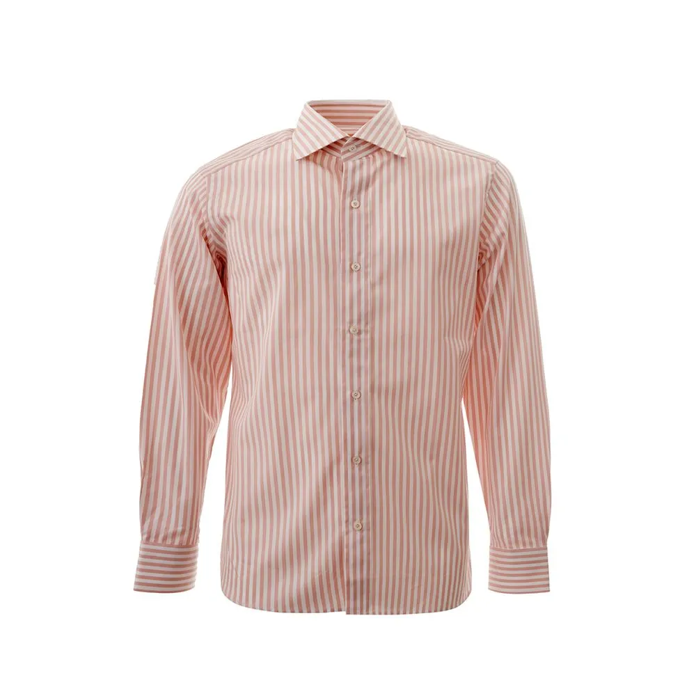Tom Ford Men's Elegant Cotton Pink Shirt for Men
