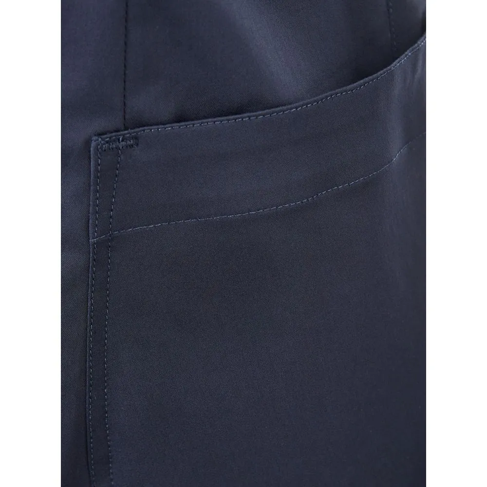 Lardini Women's Elegant Blue Cotton Jacket