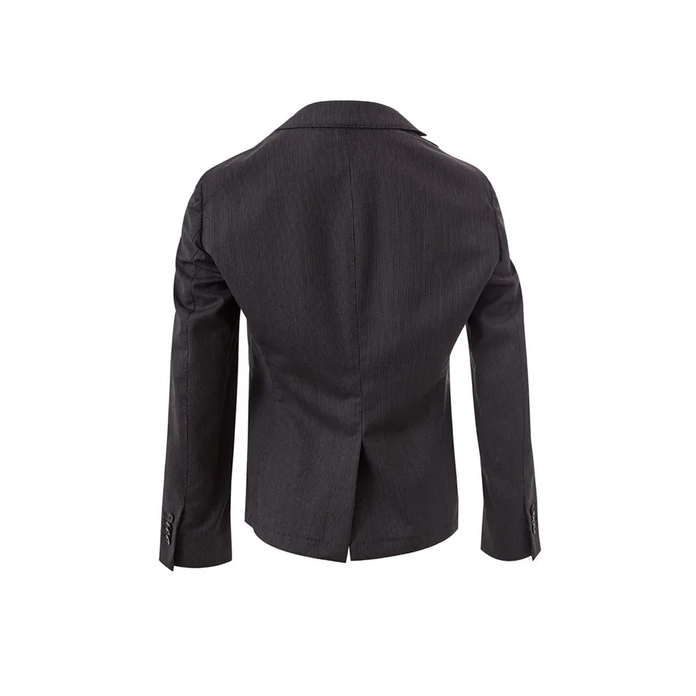 Lardini Women's Chic Gray Cotton Jacket