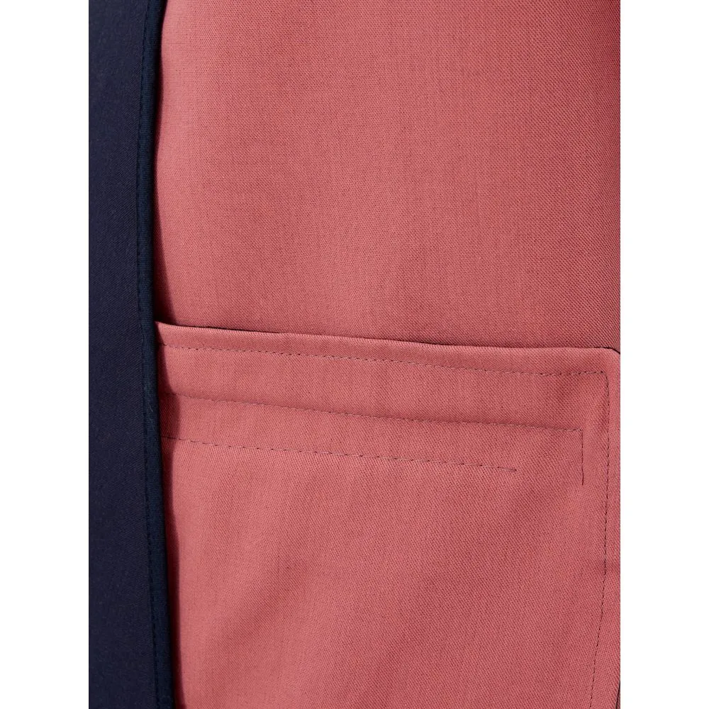 Lardini Women's Lardini Cotton Elegance: Chic Blue Jacket