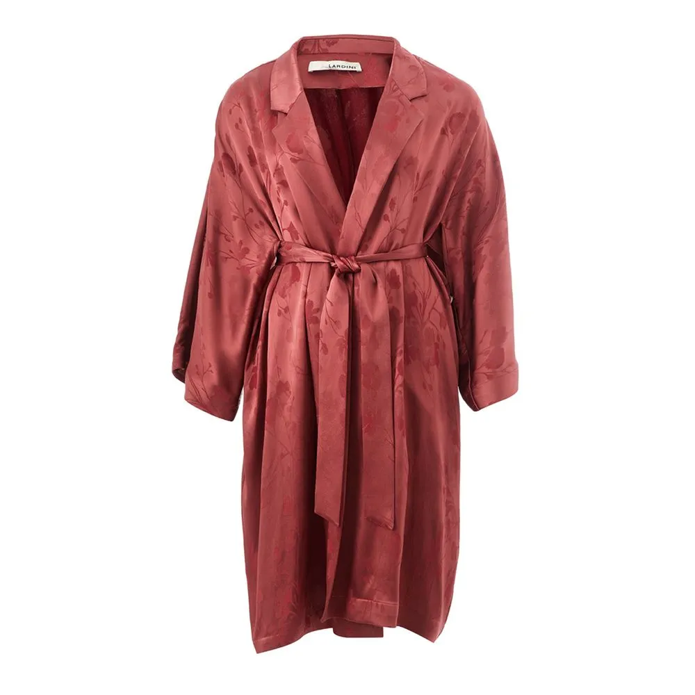 Lardini Women's Elegant Red Acetate Jacket for Women