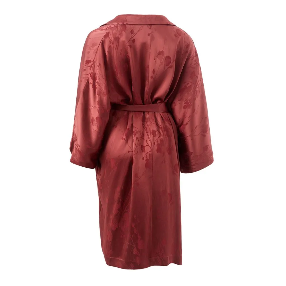 Lardini Women's Elegant Red Acetate Jacket for Women
