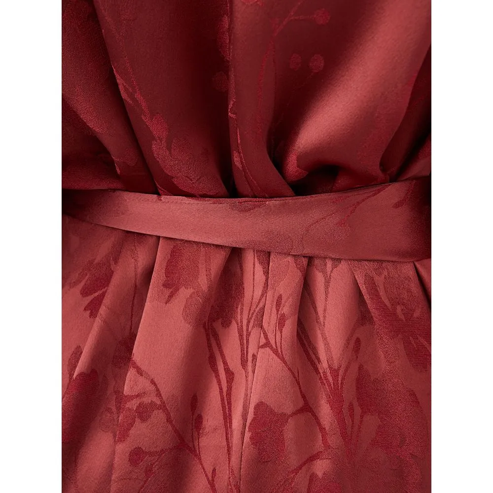 Lardini Women's Elegant Red Acetate Jacket for Women
