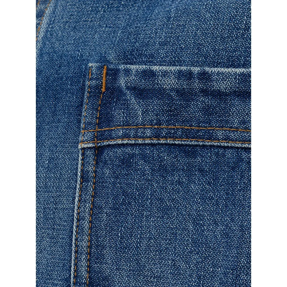 Tom Ford Men's Elegant Multicolor Denim Jacket for Men