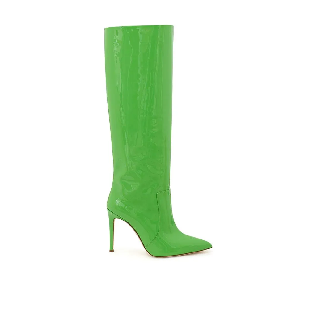 Paris Texas Women's Emerald Elegance Ankle Boots