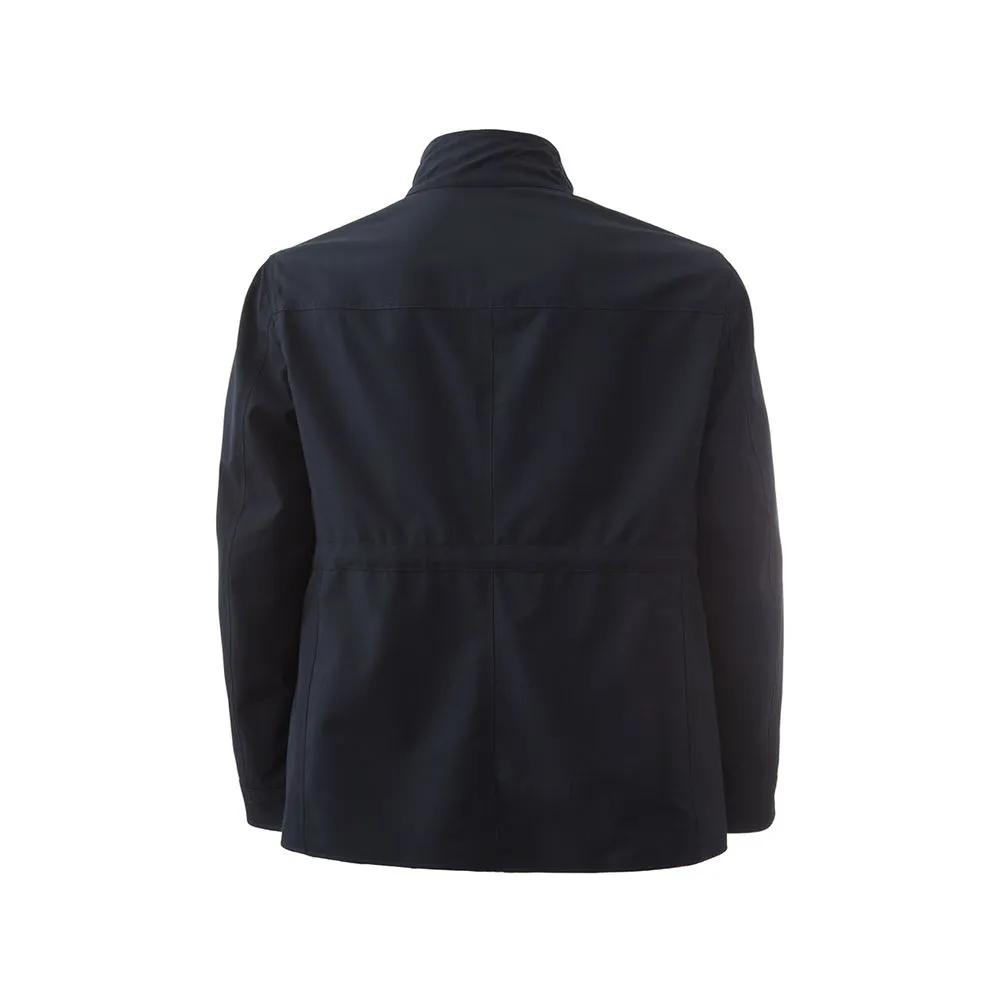 Lardini Men's Elegant Wool Blue Jacket for Men