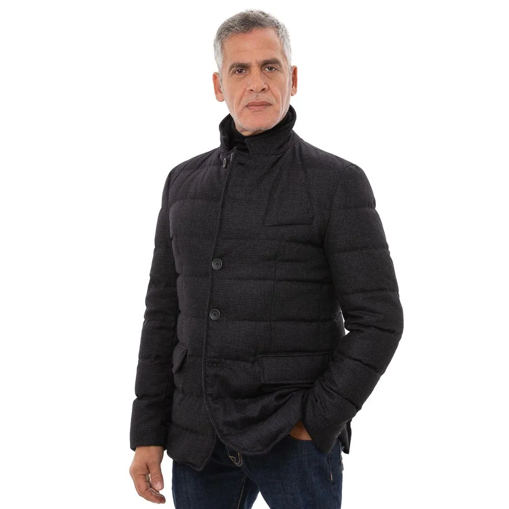 Herno Men's Black Wool Jacket