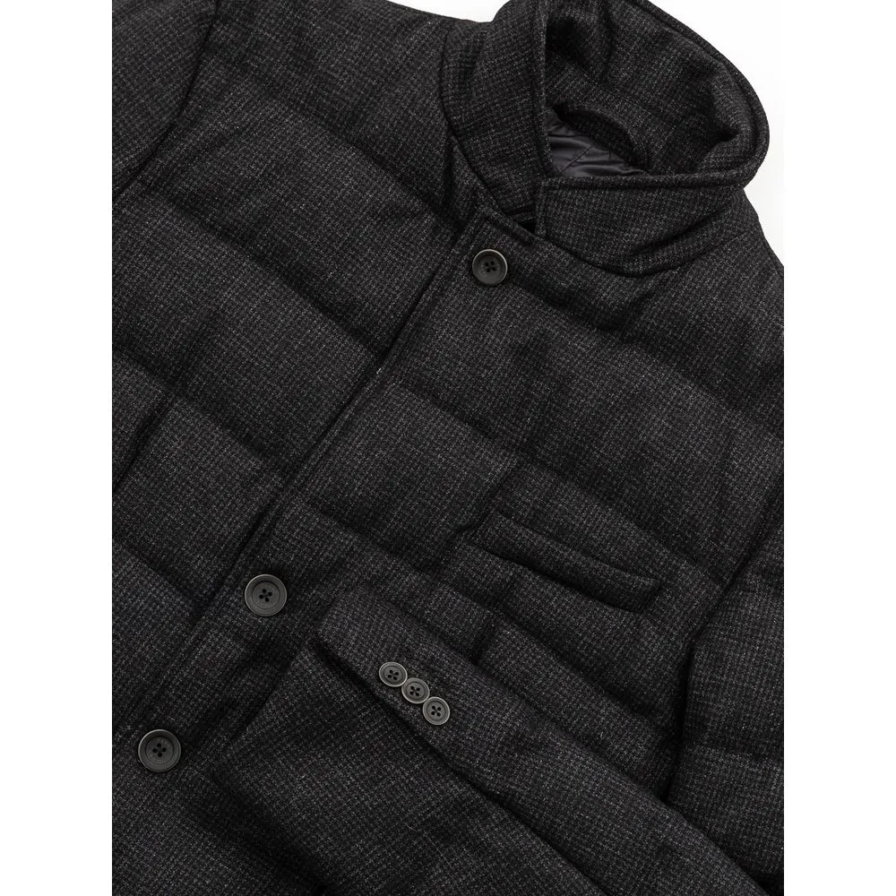 Herno Men's Black Wool Jacket