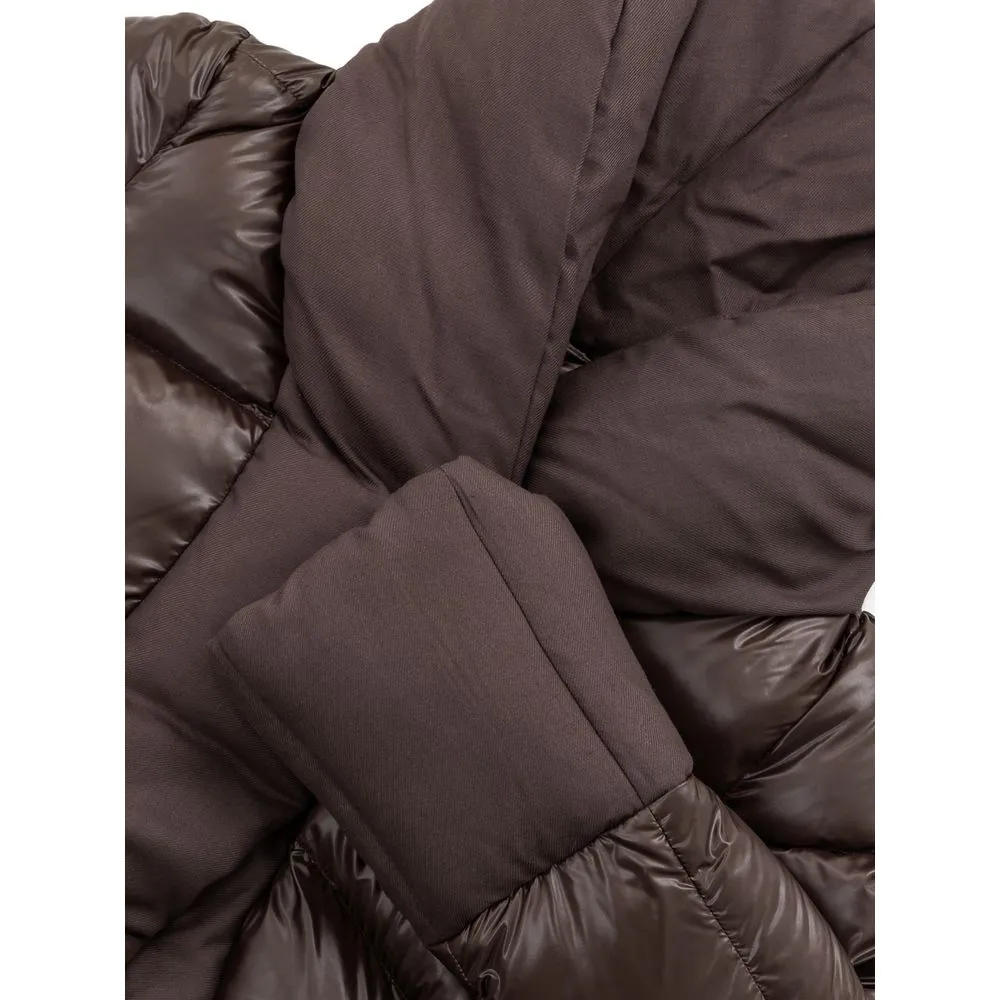 Herno Women's Brown Polyamide Jackets & Coat