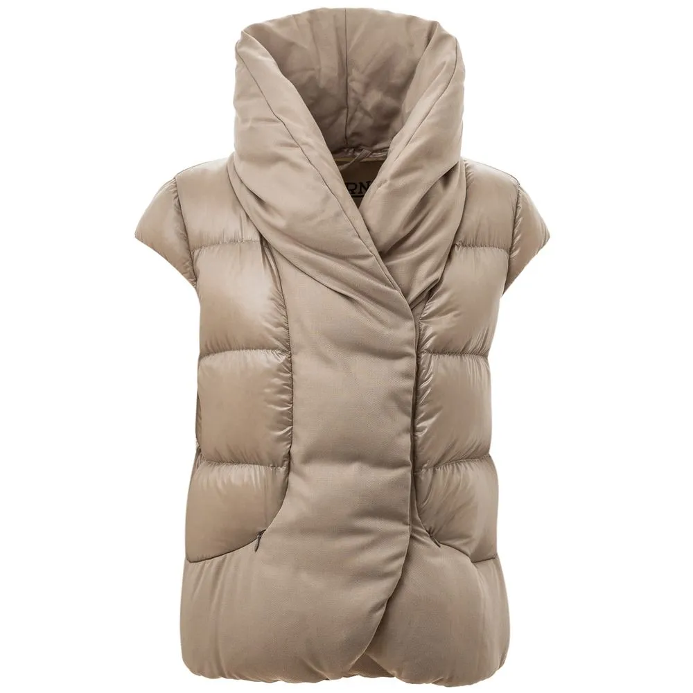 Herno Women's Gray Polyamide Vest