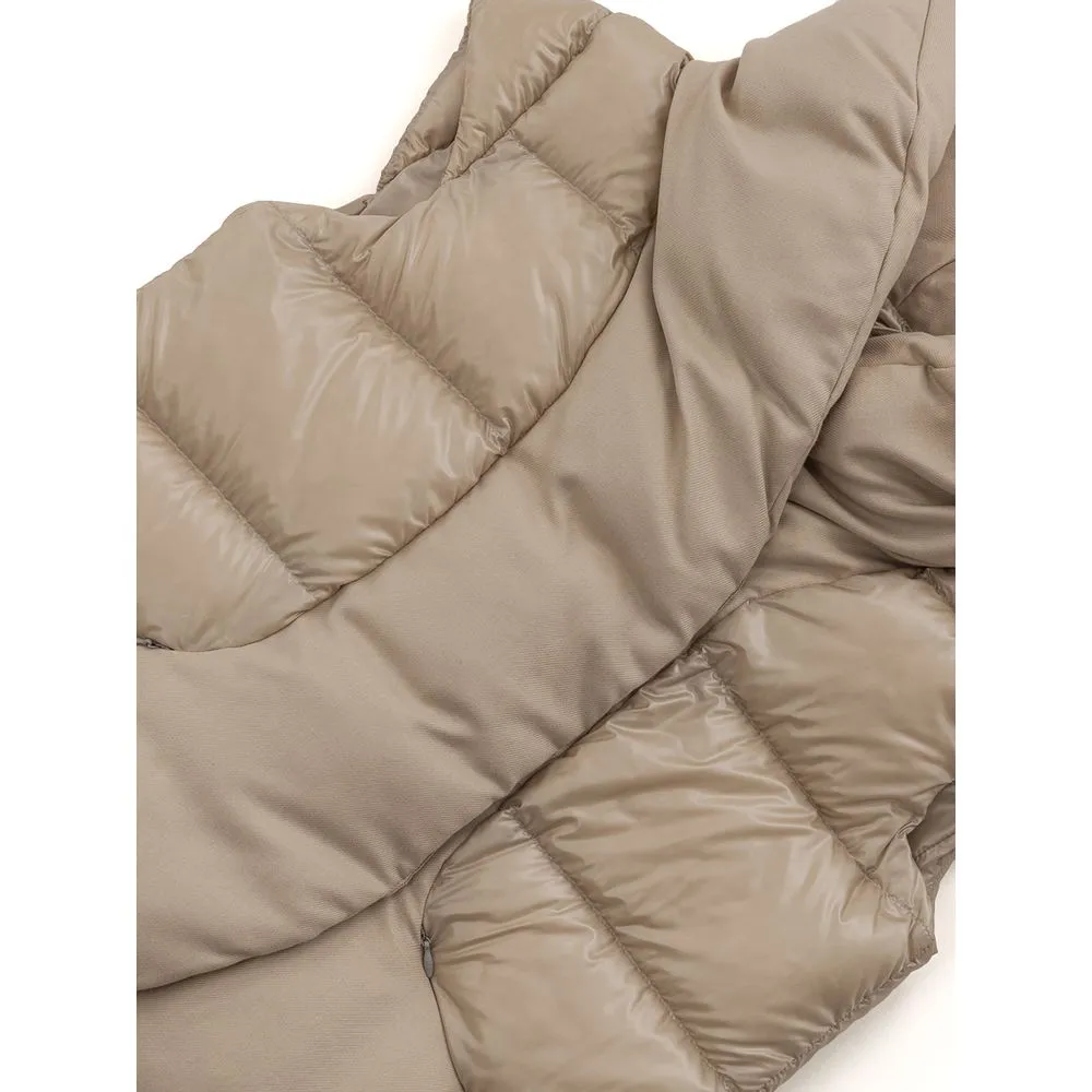 Herno Women's Gray Polyamide Vest