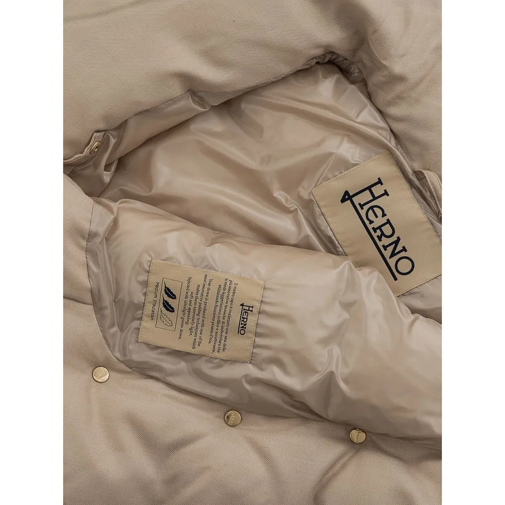 Herno Women's Gray Polyamide Vest