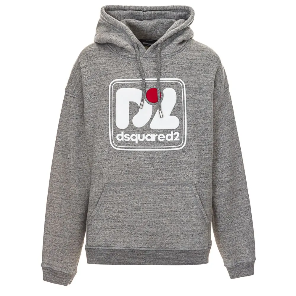 Dsquared² Men's Gray Cotton Sweater