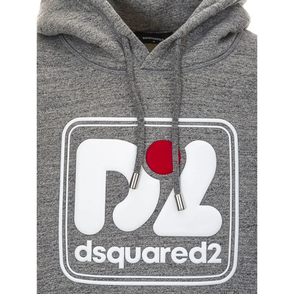 Dsquared² Men's Gray Cotton Sweater
