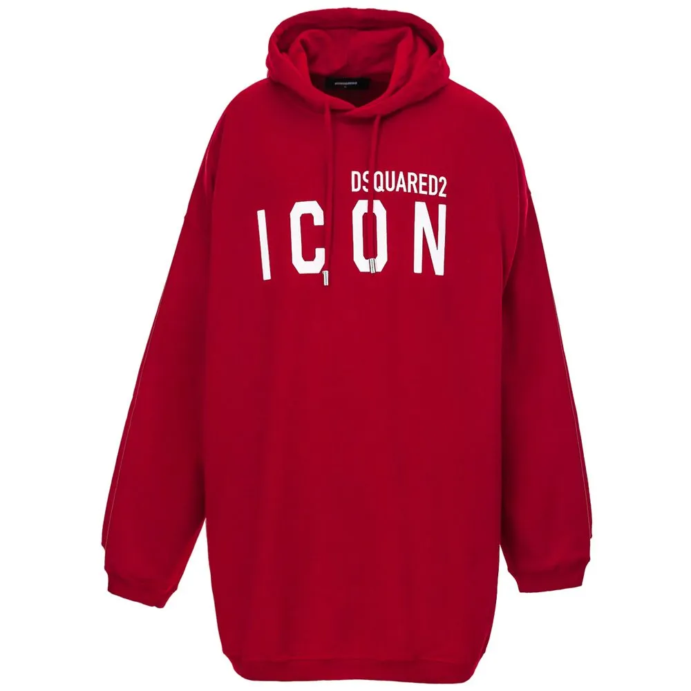 Dsquared² Men's Red Cotton Sweater
