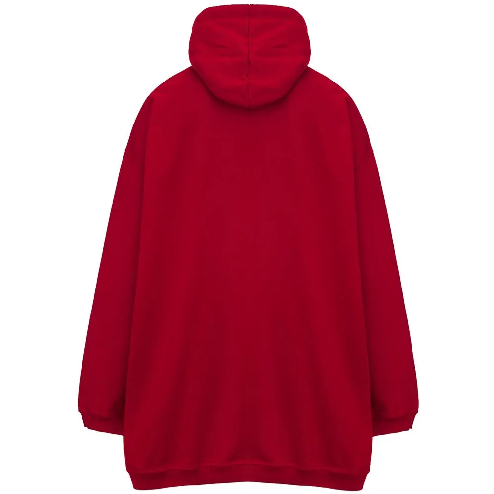 Dsquared² Men's Red Cotton Sweater