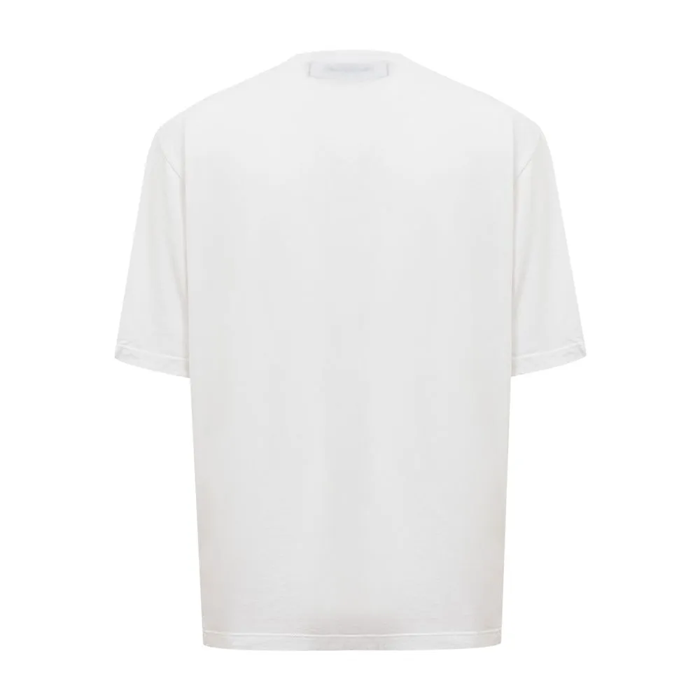 Dsquared² Women's Elegant Cotton White Women's Tee