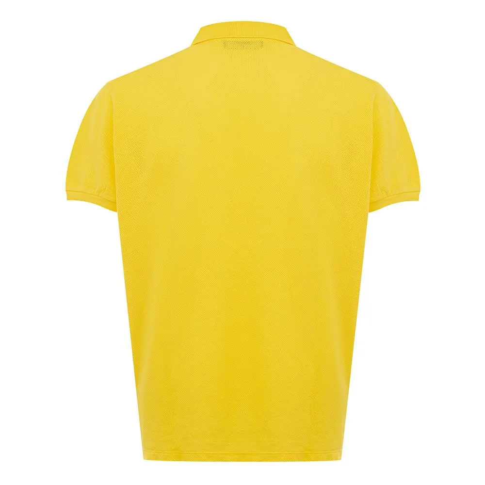 Dsquared² Men's Radiant Yellow Cotton Polo For Men