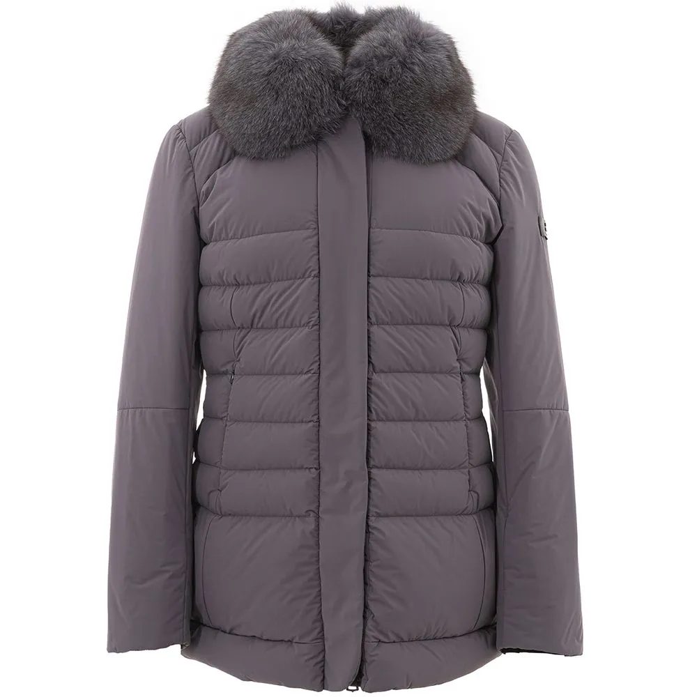 Peuterey Women's Purple Polyamide Designer Jacket