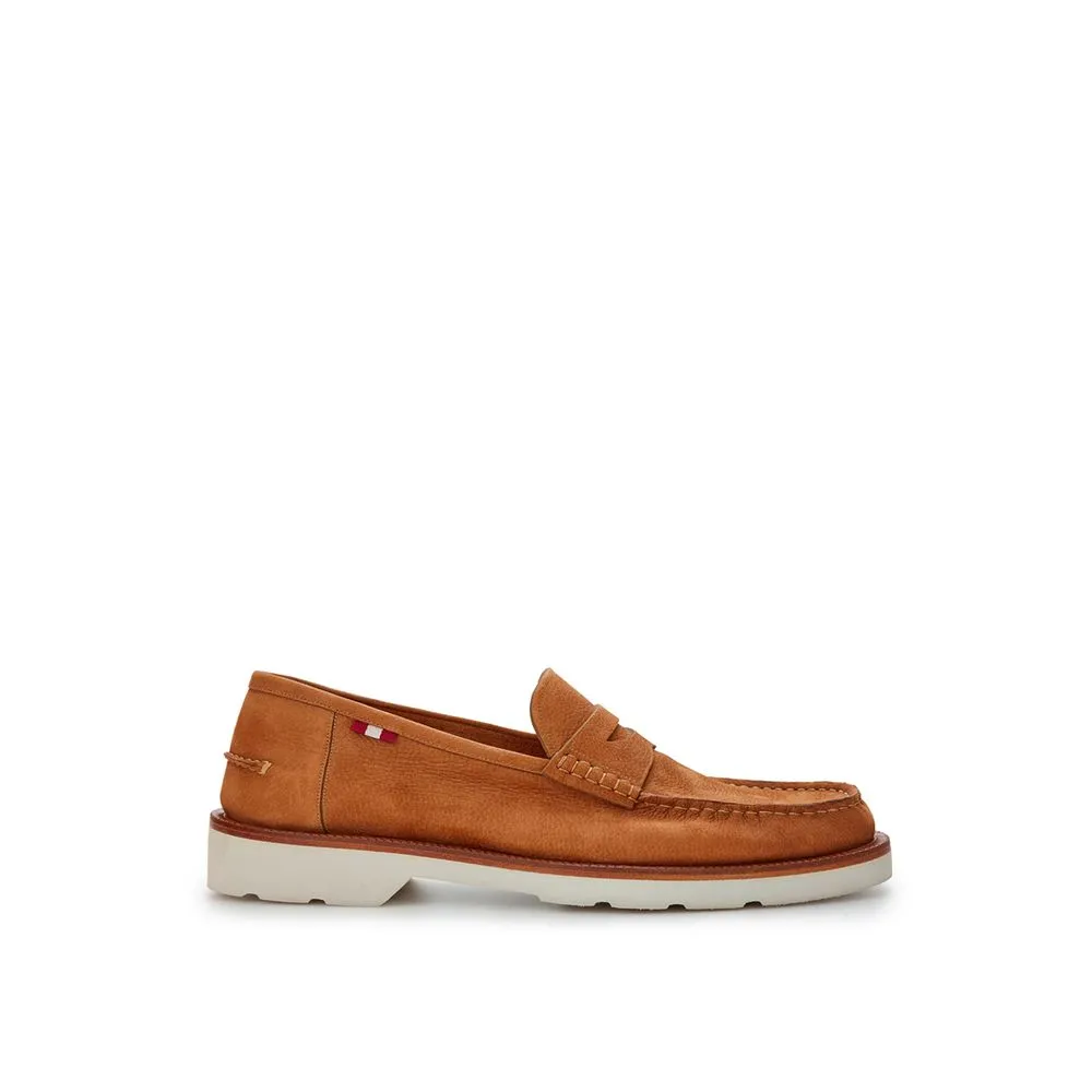 Bally Men's Multicolor Scamosciato Men's Loafers