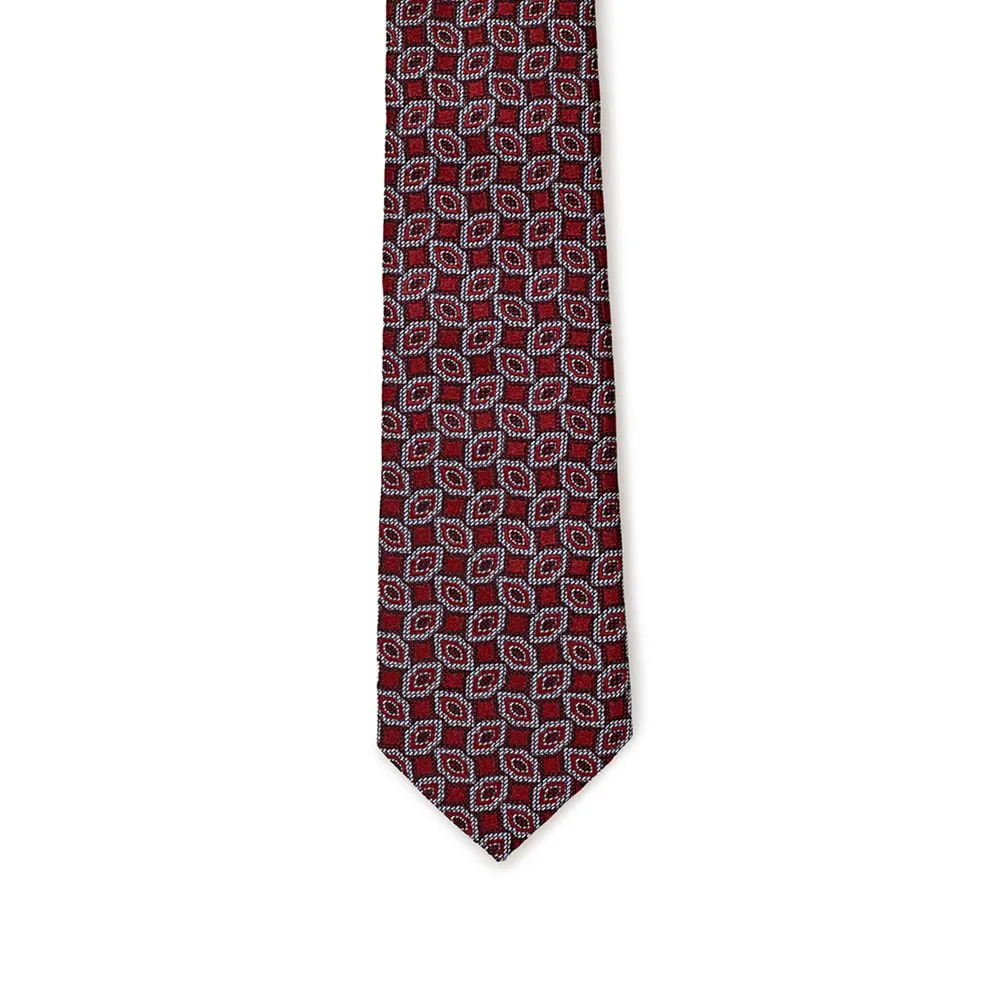 Ermenegildo Zegna Men's Elegant Silk Multi-Colored Men's Tie