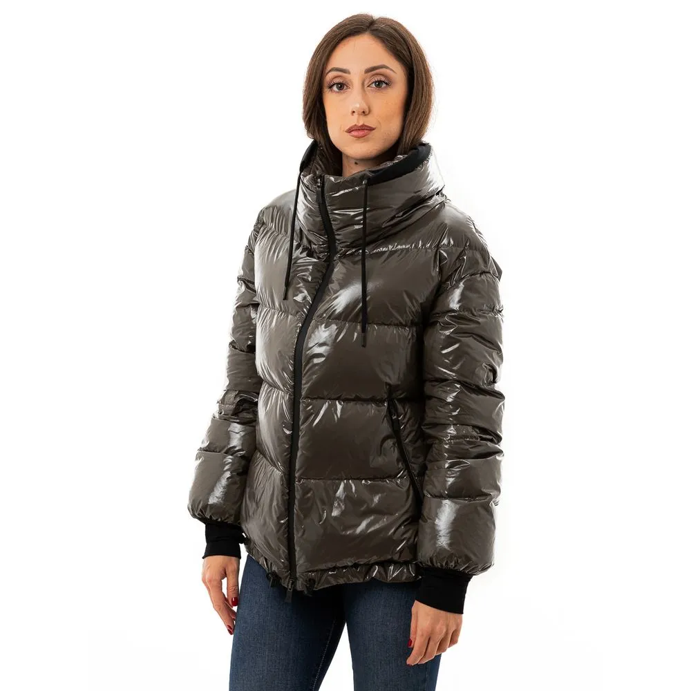 Herno Women's Gray Polyamide Jackets & Coat