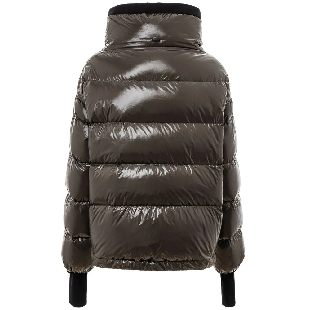 Herno Women's Gray Polyamide Jackets & Coat