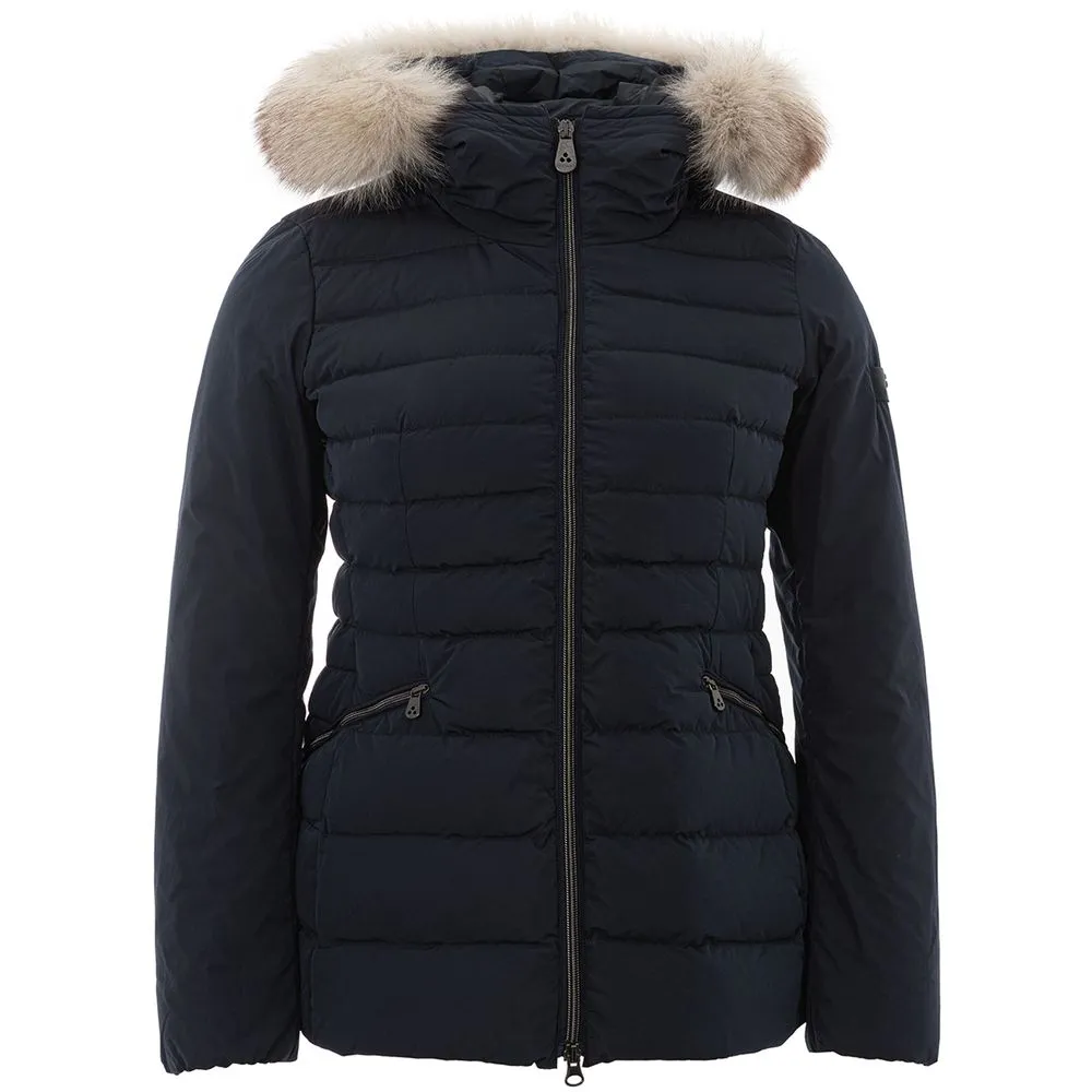 Peuterey Women's Chic Blue Polyester Jacket for Women