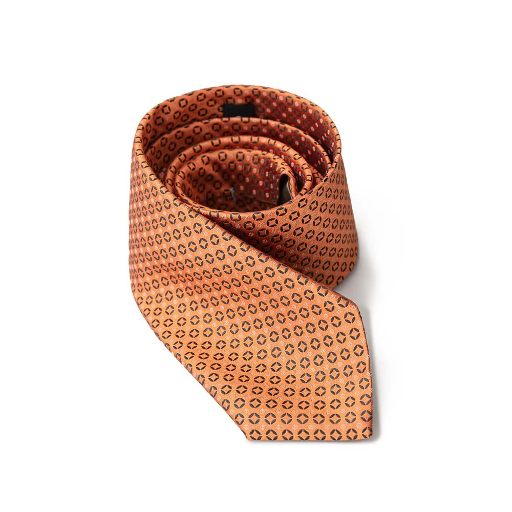 Giorgio Armani Men's Yellow Silk Ties & Bowty