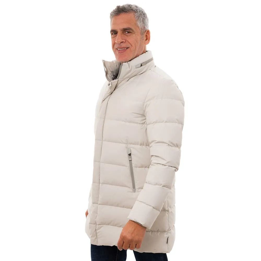 Herno Men's Beige Polyester Jacket