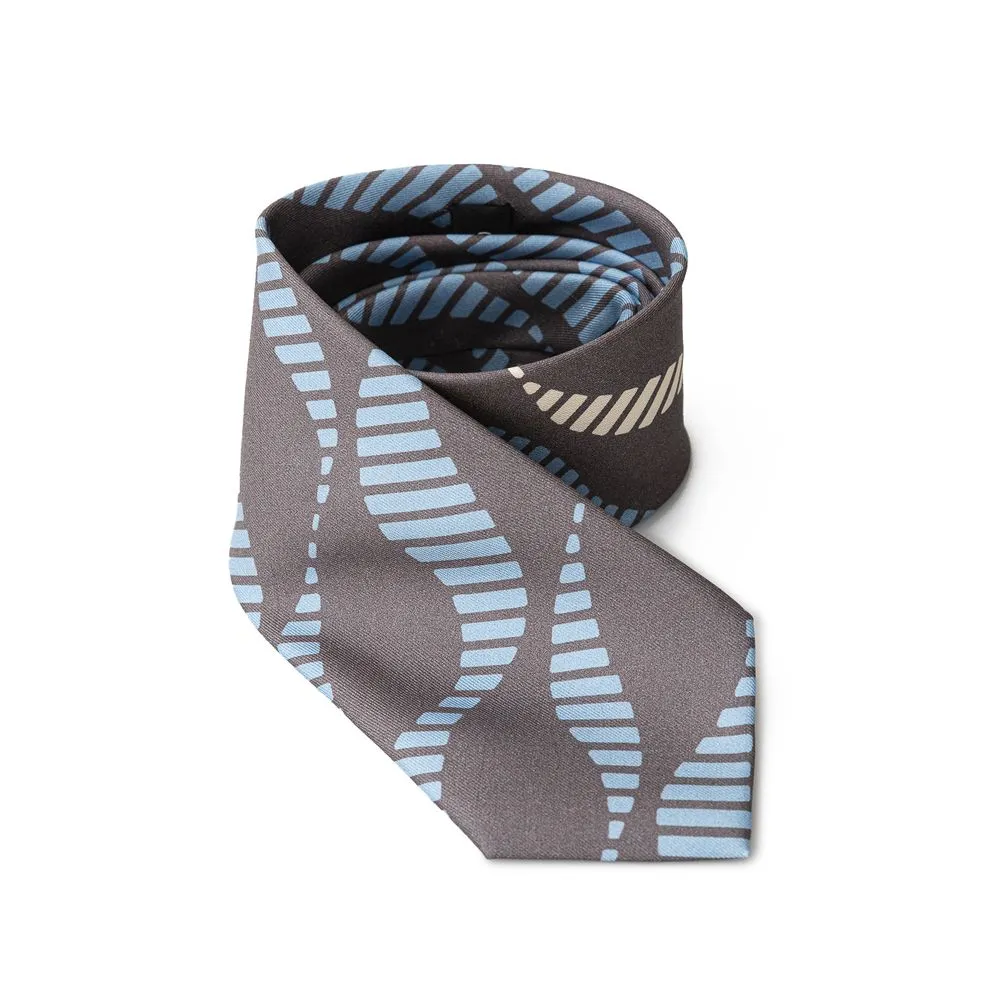 Giorgio Armani Men's Gray Silk Ties & Bowty
