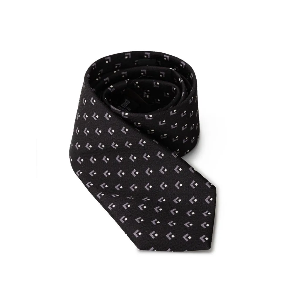 Giorgio Armani Men's Black Silk Ties & Bowty