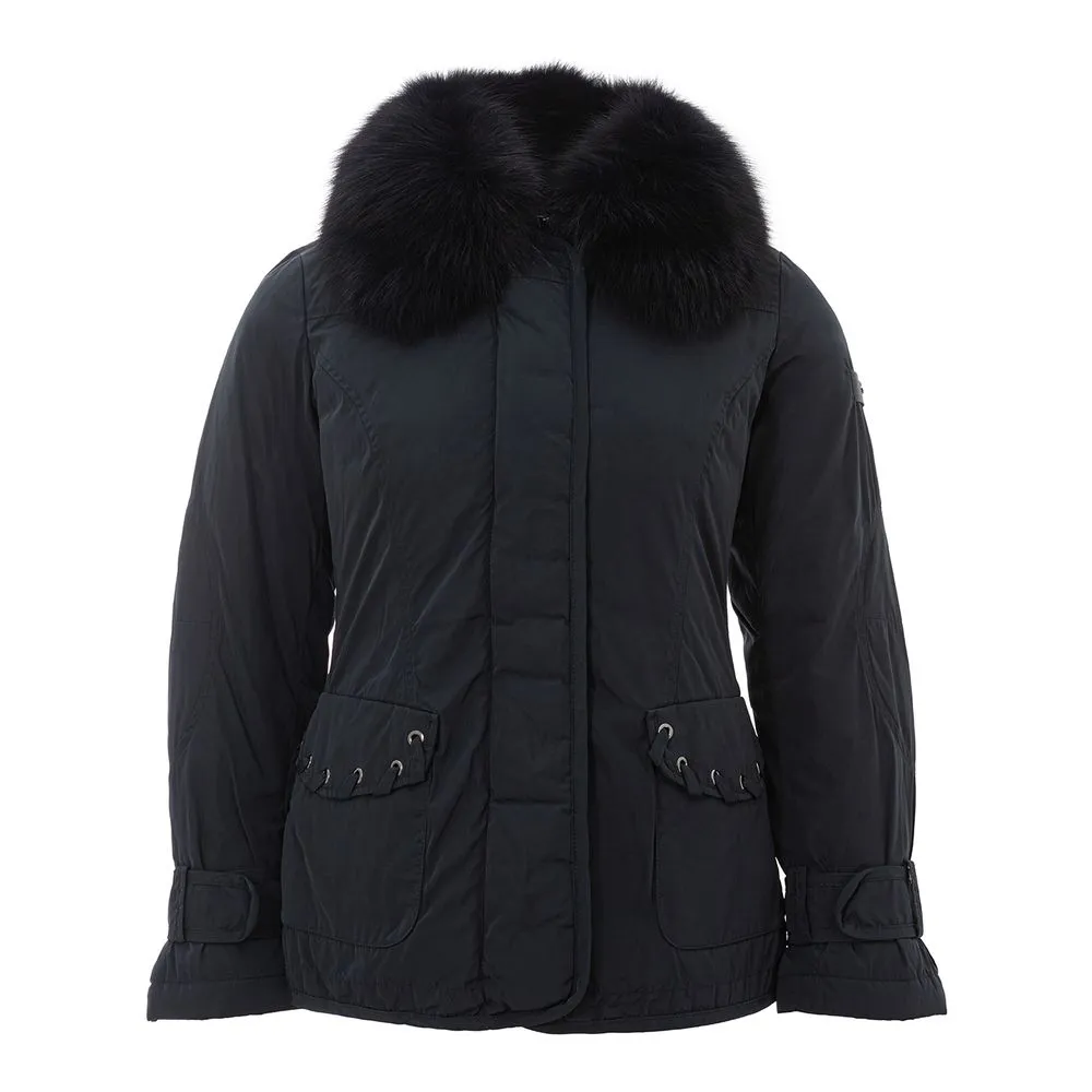 Peuterey Women's Blue Polyester Jackets & Coat