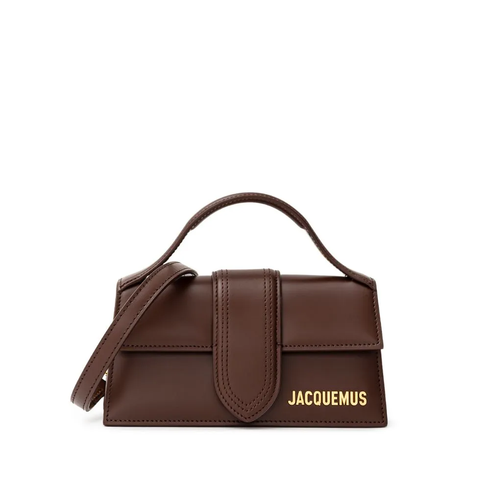 Jacquemus Women's Brown Leather Shoulder Bag