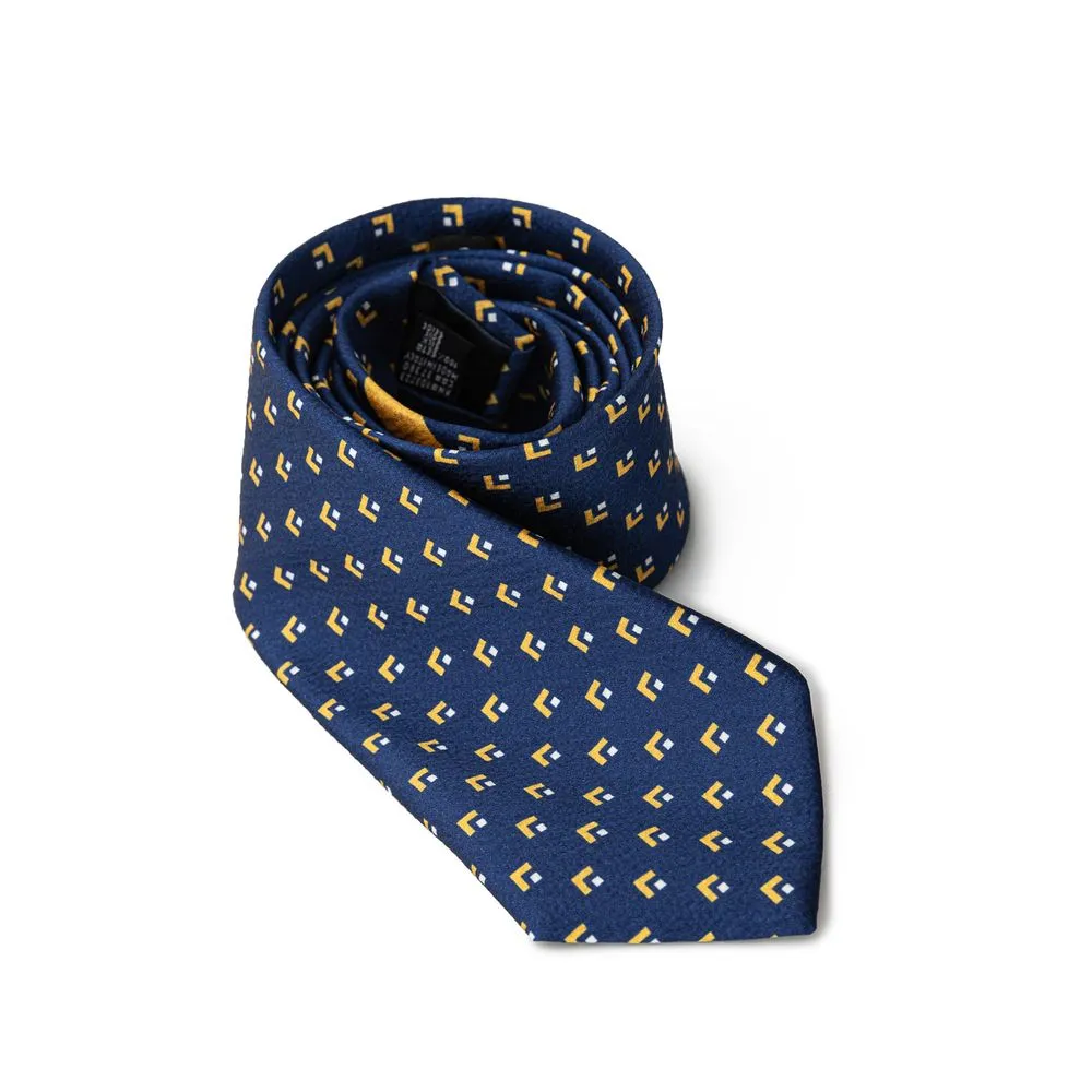 Giorgio Armani Men's Blue Silk Ties & Bowty