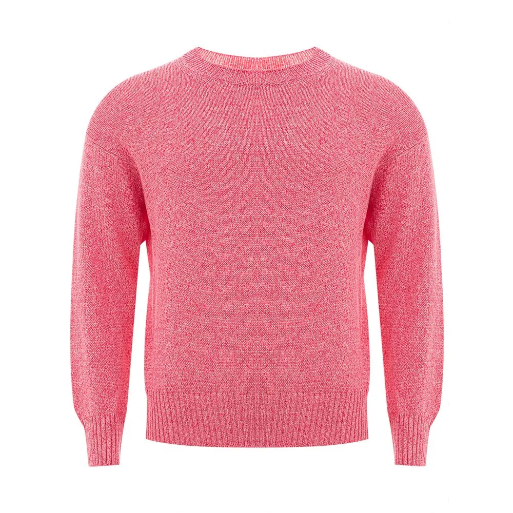 Pink Cotton Sweater