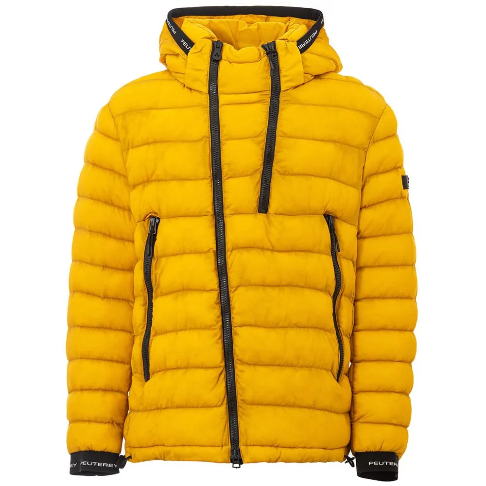 Peuterey Men's Sunshine Yellow Lightweight Jacket