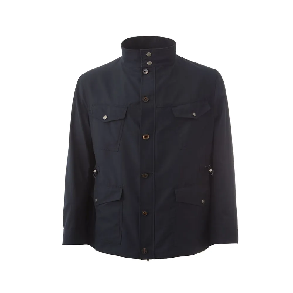 Lardini Men's Elegant Wool Blend Men's Jacket