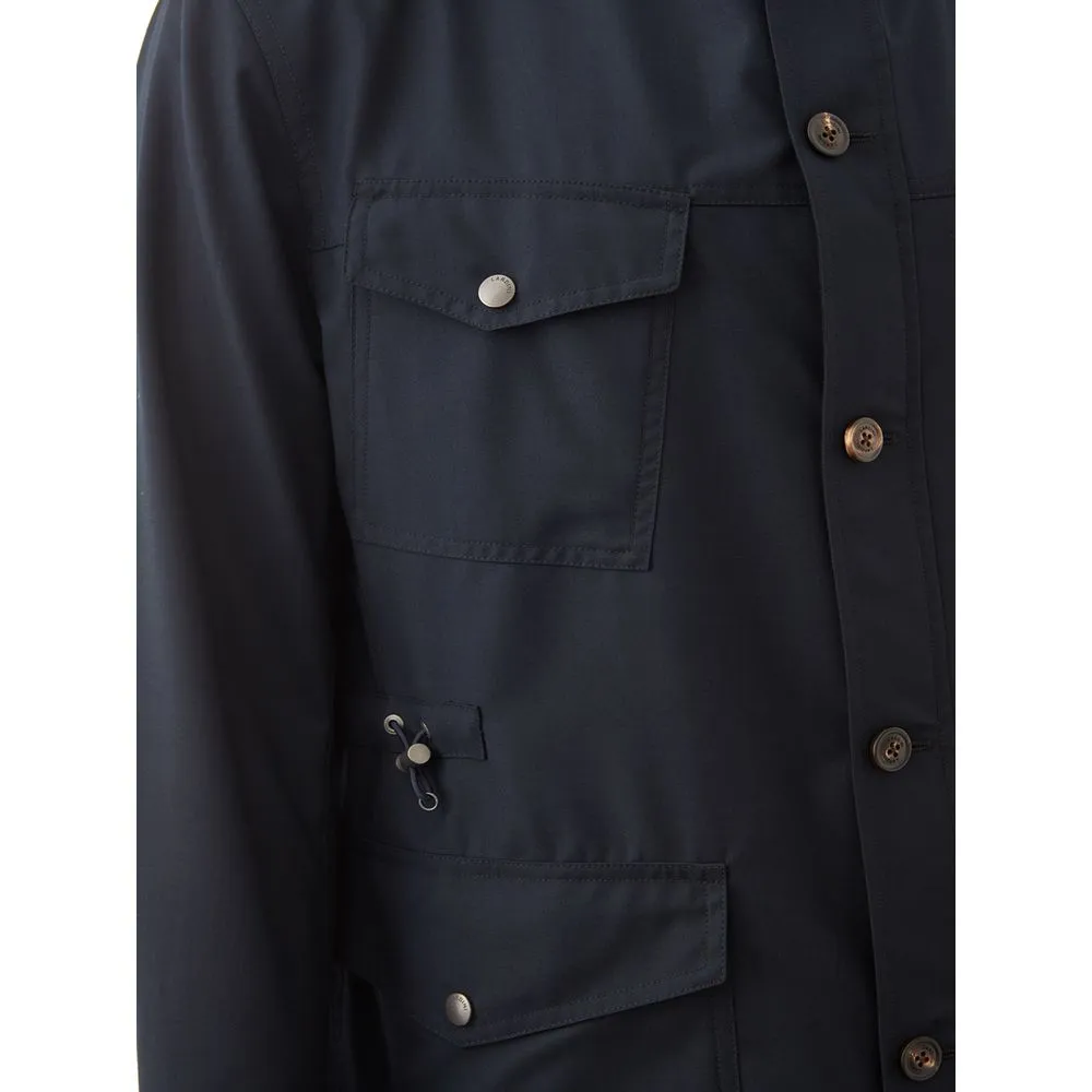 Lardini Men's Elegant Wool Blend Men's Jacket