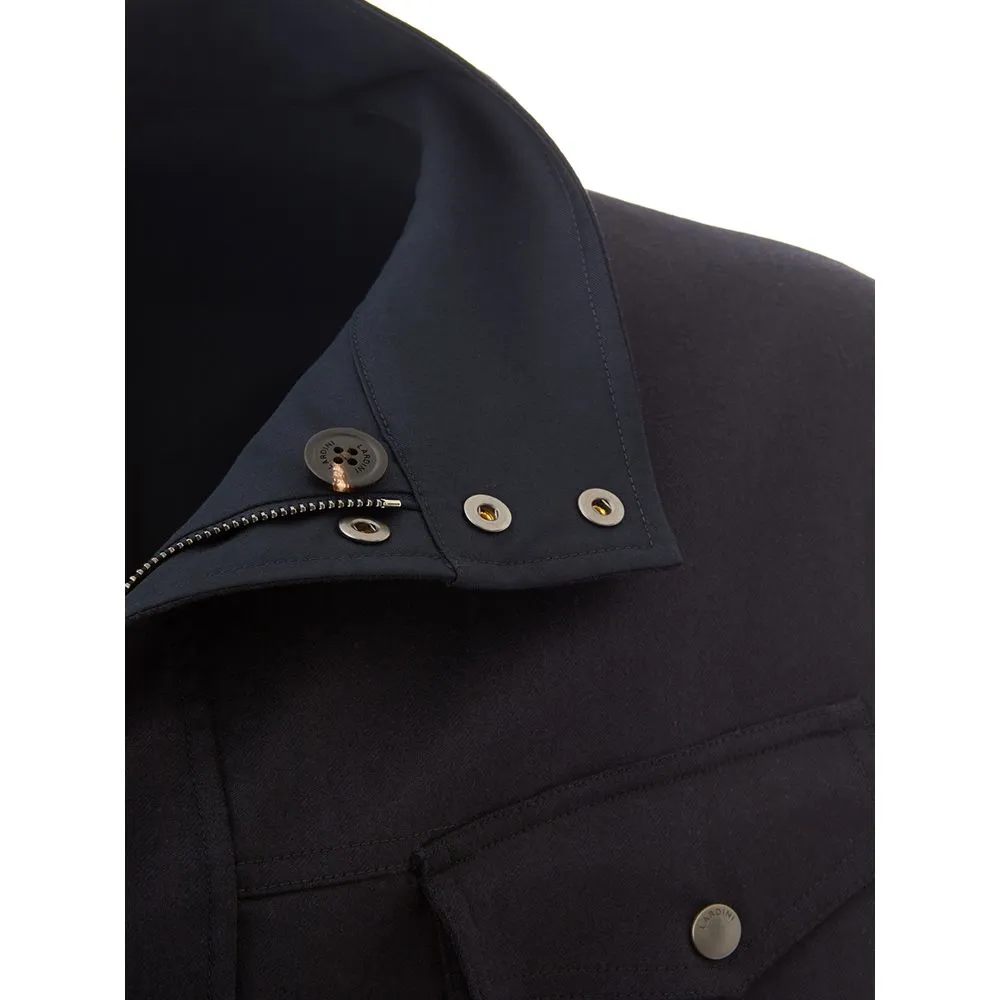 Lardini Men's Elegant Wool Blend Men's Jacket