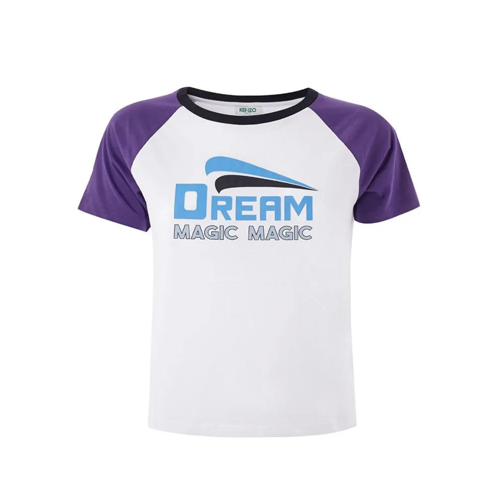 Kenzo Women's Chic Multicolor Cotton Top for Sophisticated Style