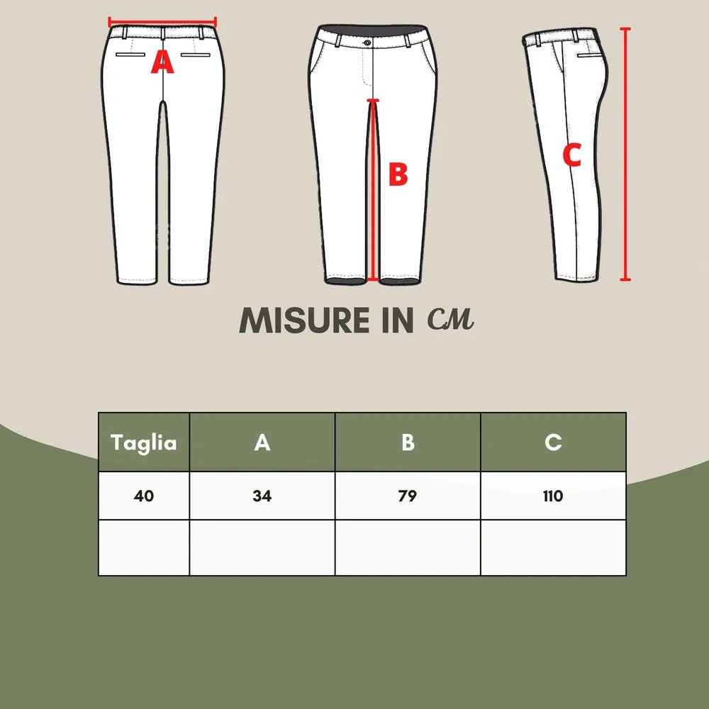 Lardini Women's Chic Gray Wool Trousers for Sophisticated Style