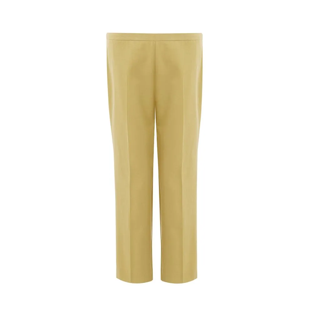 Lardini Women's Golden Elegance Cotton Pants