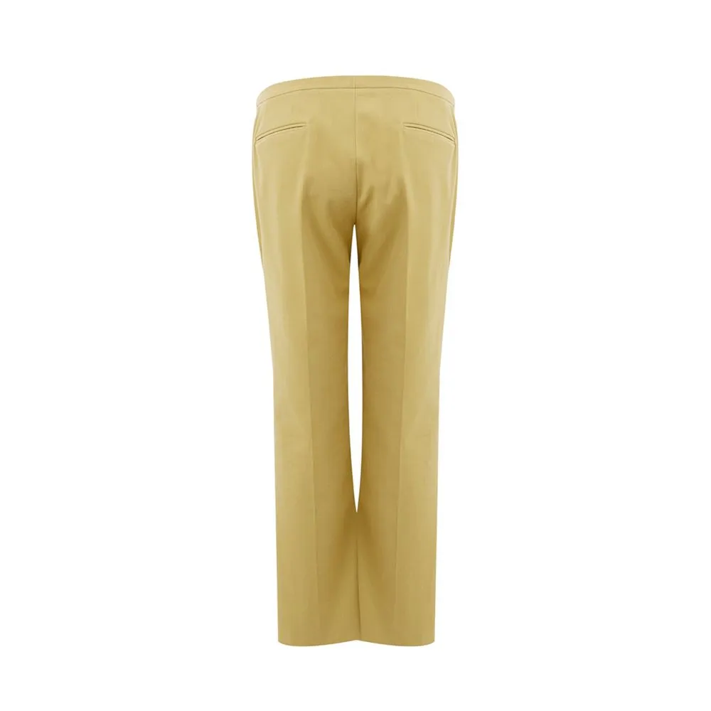 Lardini Women's Golden Elegance Cotton Pants