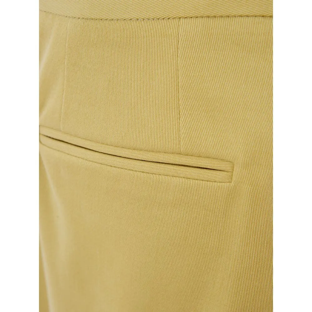 Lardini Women's Golden Elegance Cotton Pants
