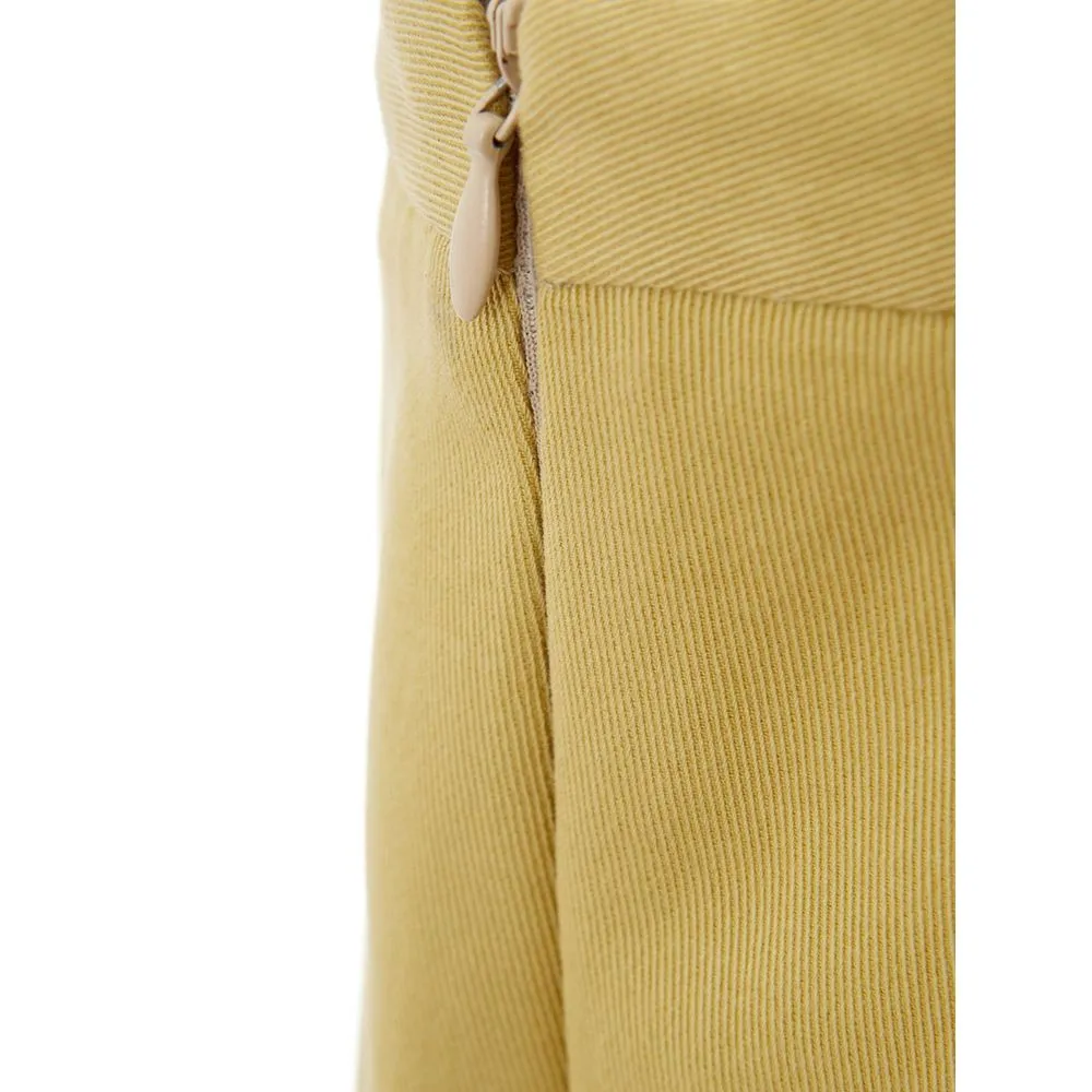 Lardini Women's Golden Elegance Cotton Pants