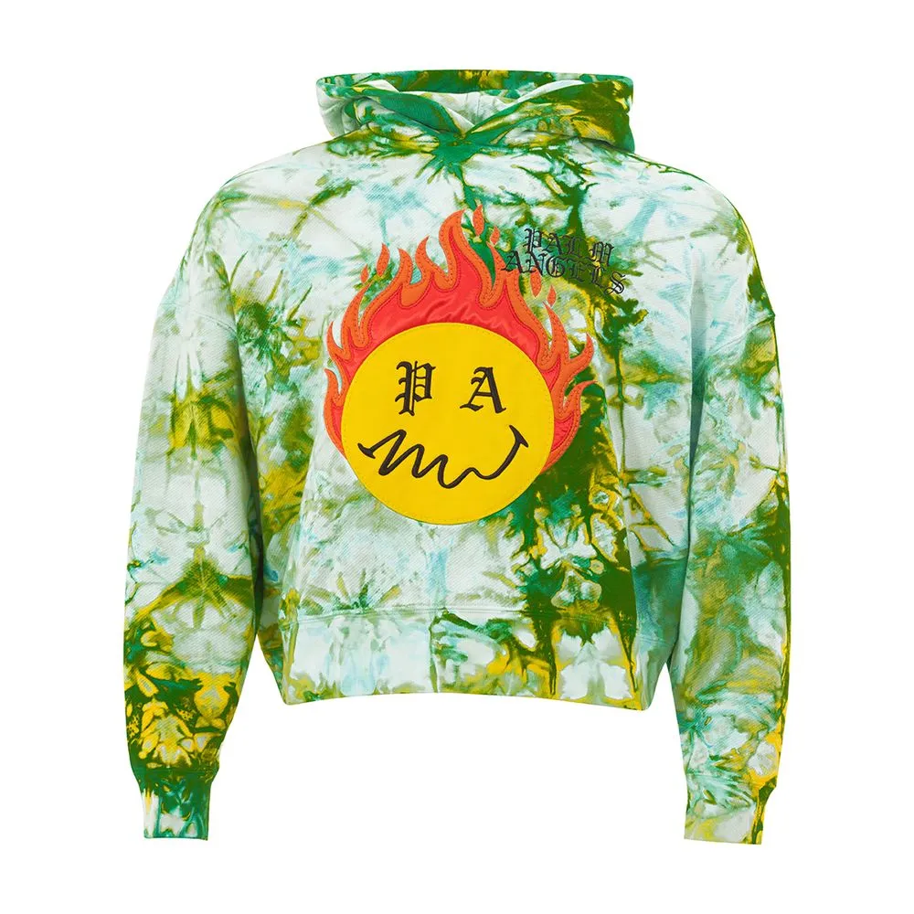 Palm Angels Men's Multicolor Cotton Sweater - Italian Craftsmanship