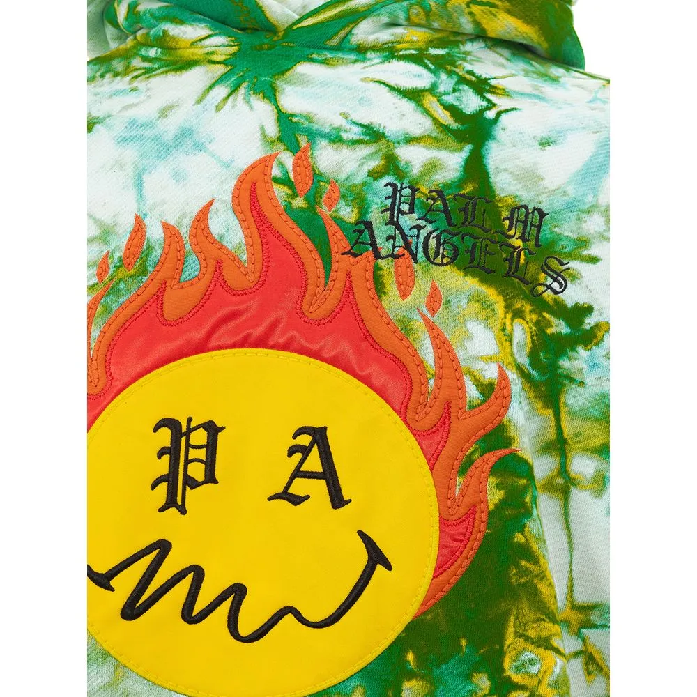 Palm Angels Men's Multicolor Cotton Sweater - Italian Craftsmanship