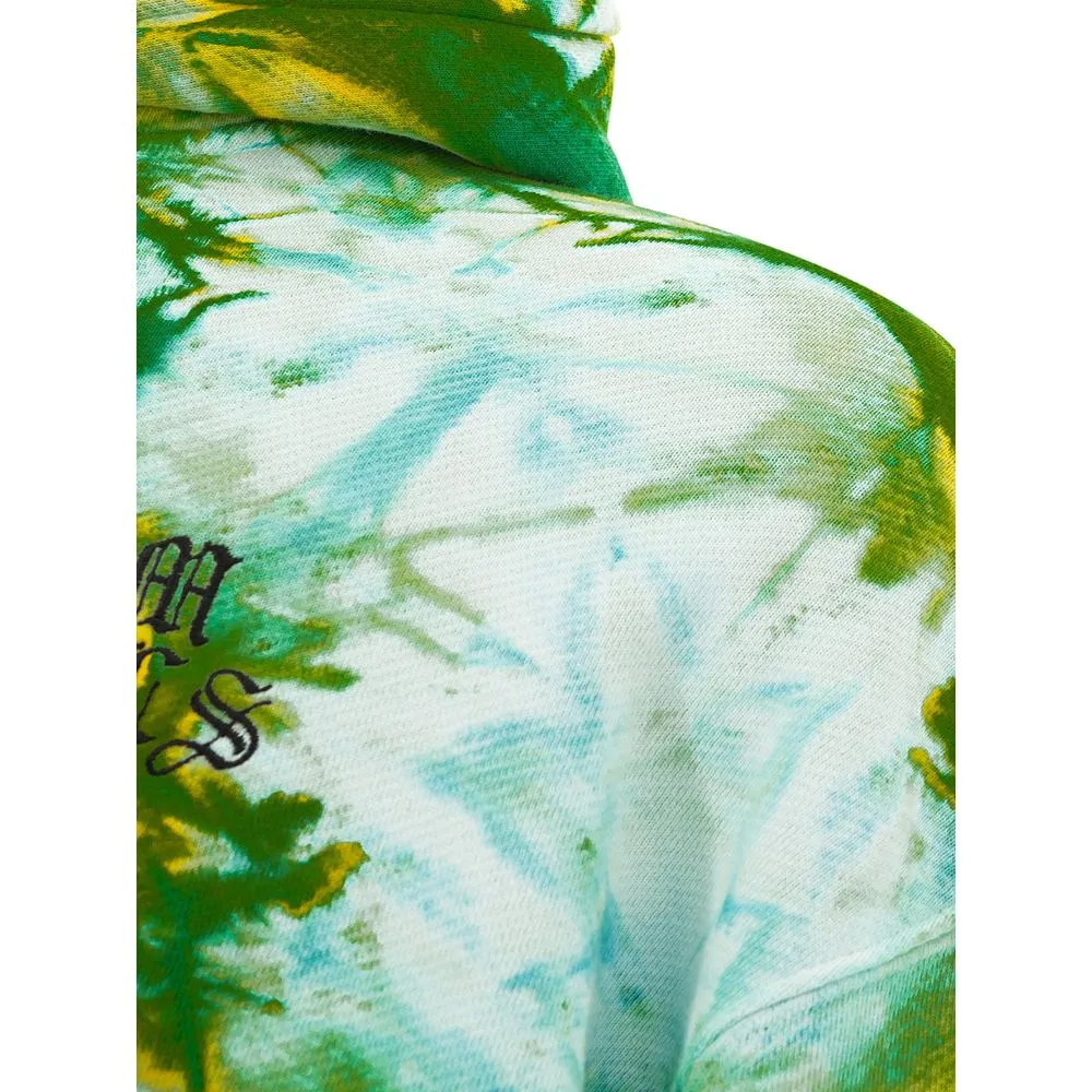 Palm Angels Men's Multicolor Cotton Sweater - Italian Craftsmanship