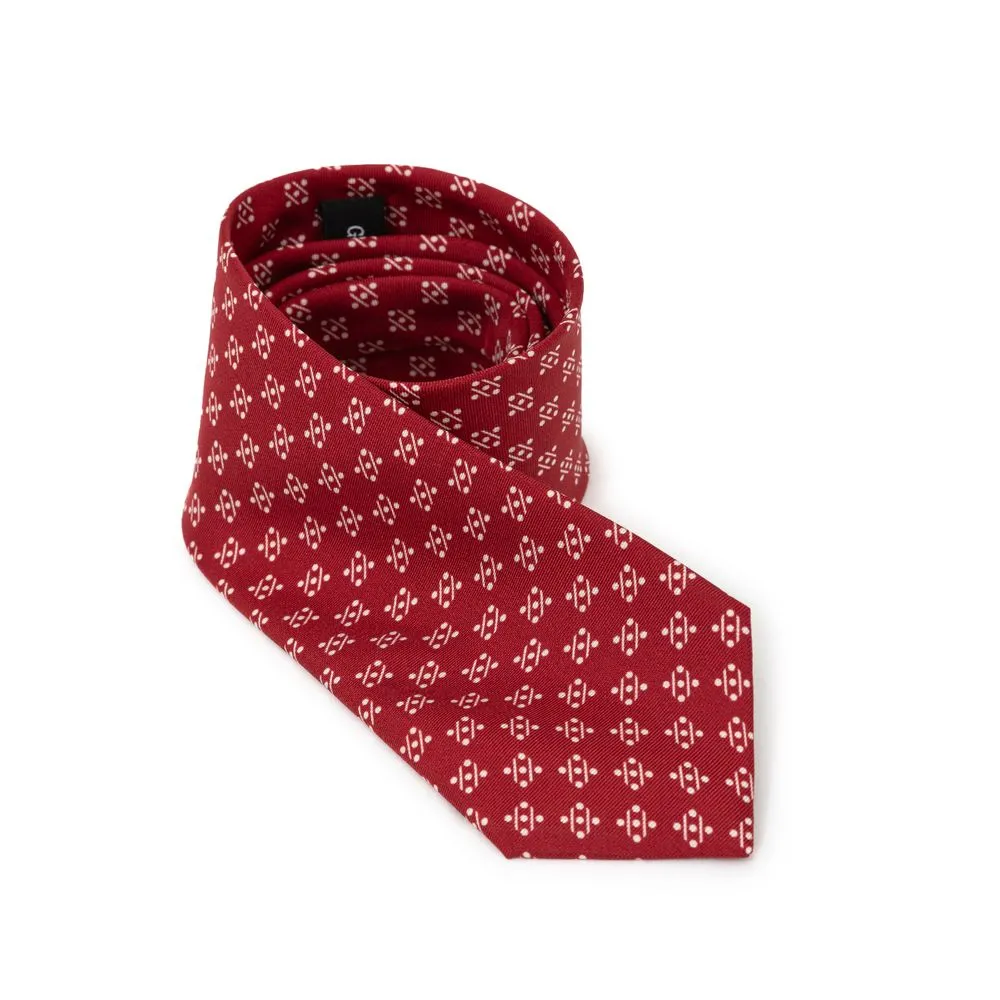 Giorgio Armani Men's Red Silk Ties & Bowty